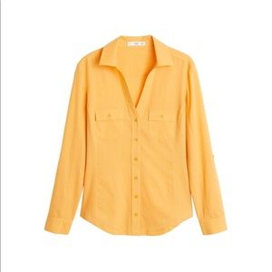 Chest pocket cotton shirt